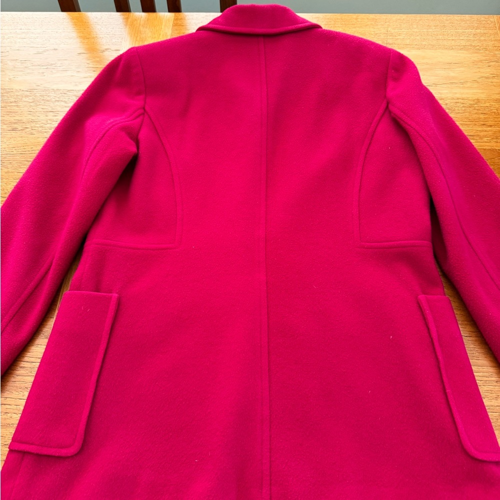 Coldwater Creek Ladies Raspberry Jacket Size 6 - Picture 4 of 11